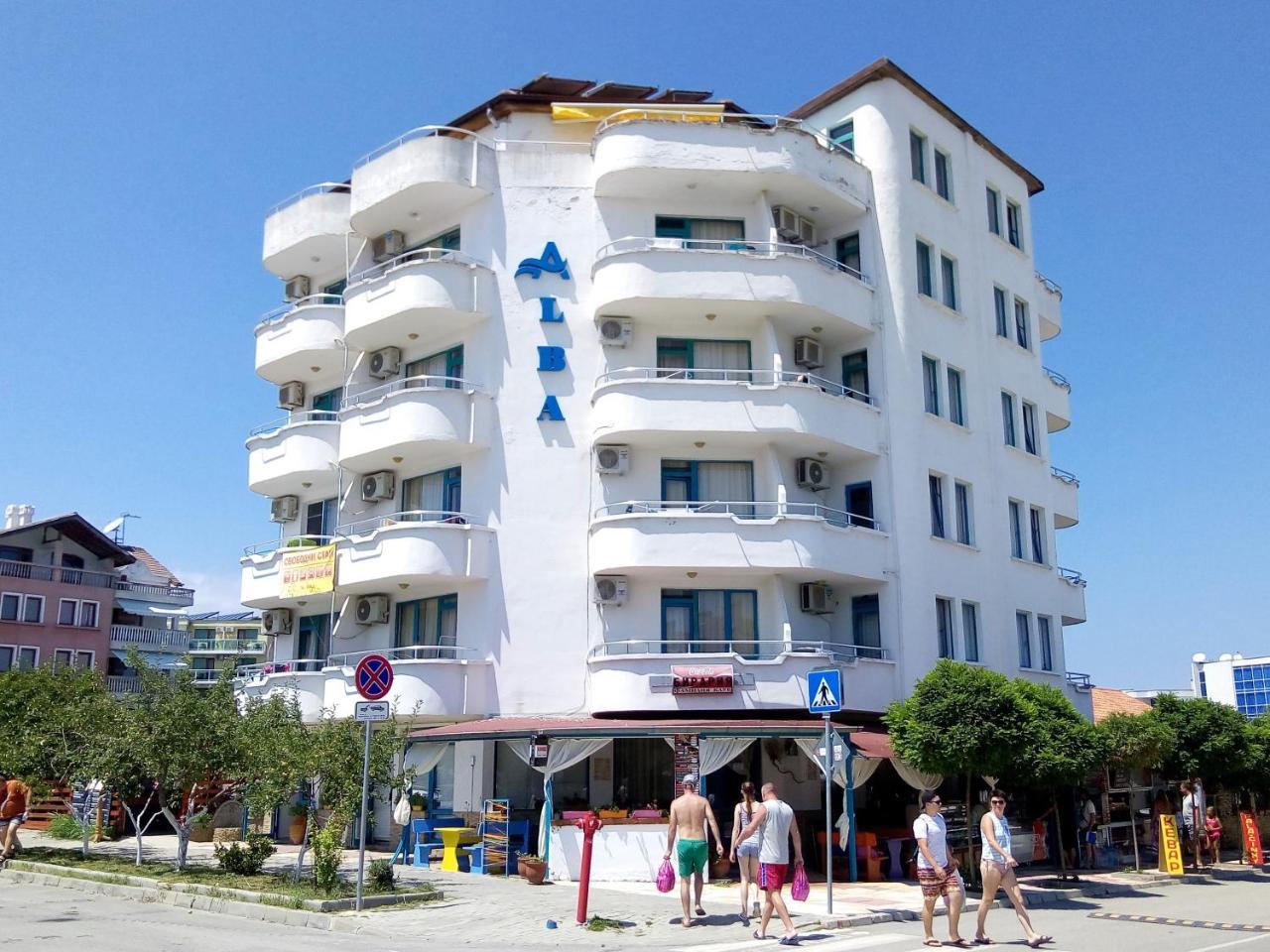 Alba Family Club Hotel Primorsko Exterior photo